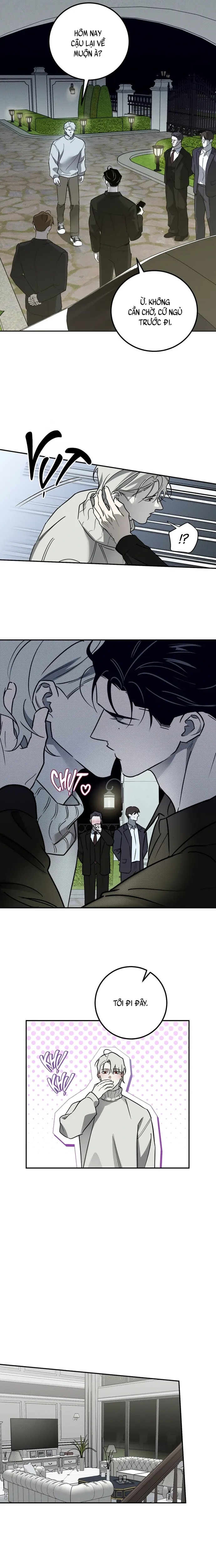 Vampire Homeless Chapter 4 Trang 5