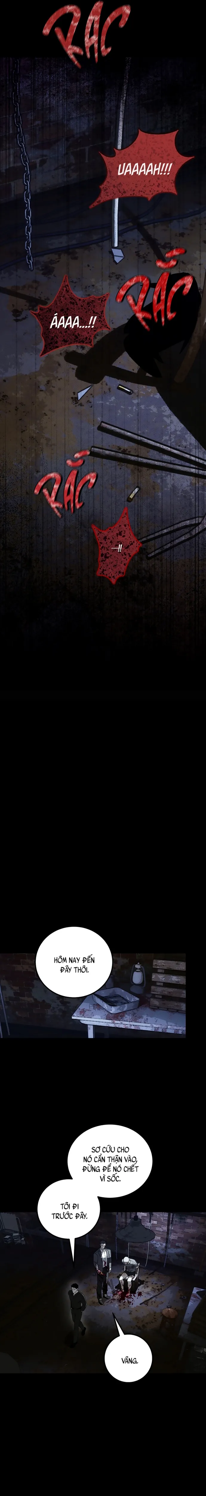 Vampire Homeless Chapter 4 Trang 9