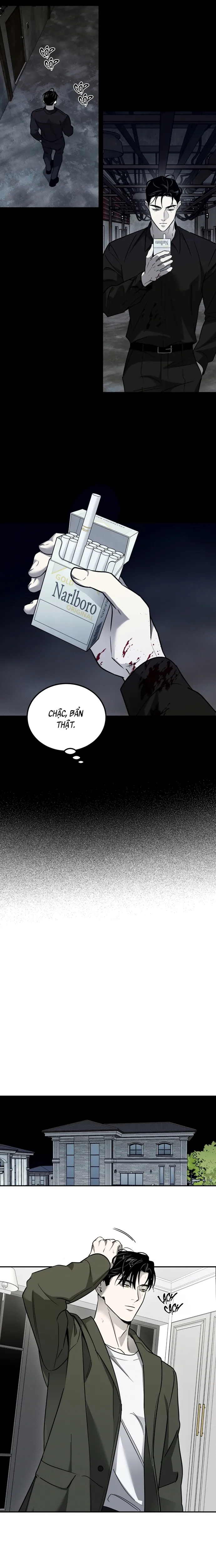 Vampire Homeless Chapter 4 Trang 10