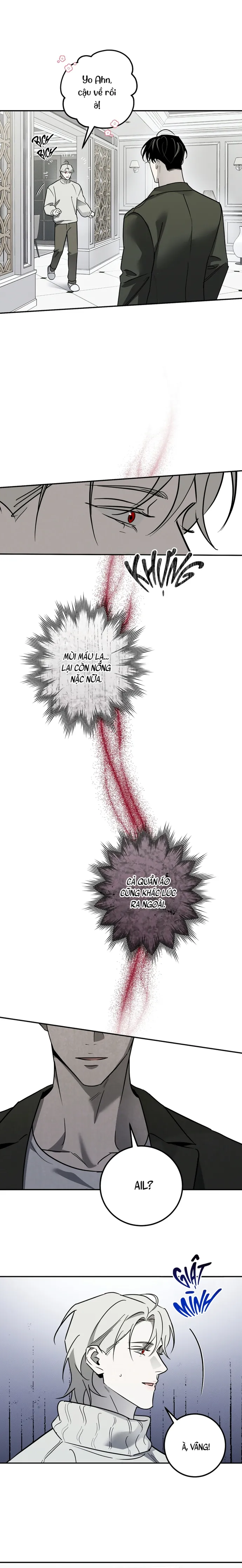 Vampire Homeless Chapter 4 Trang 11