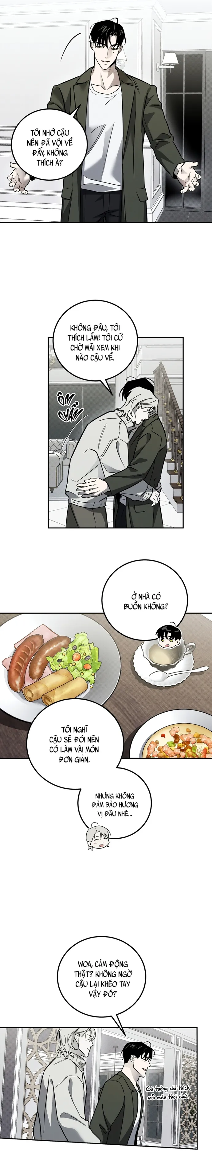 Vampire Homeless Chapter 4 Trang 12