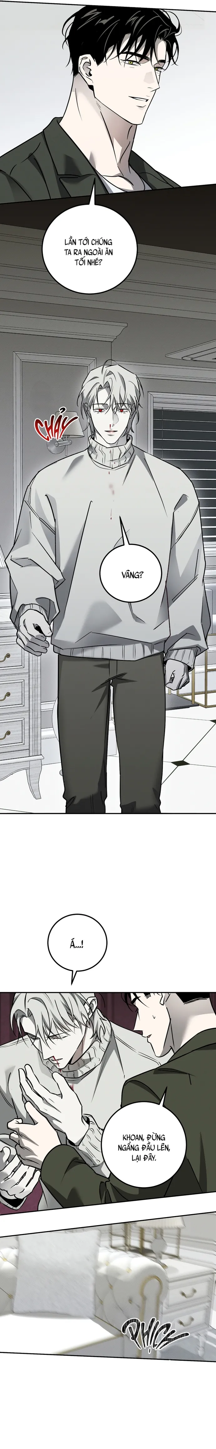 Vampire Homeless Chapter 4 Trang 13