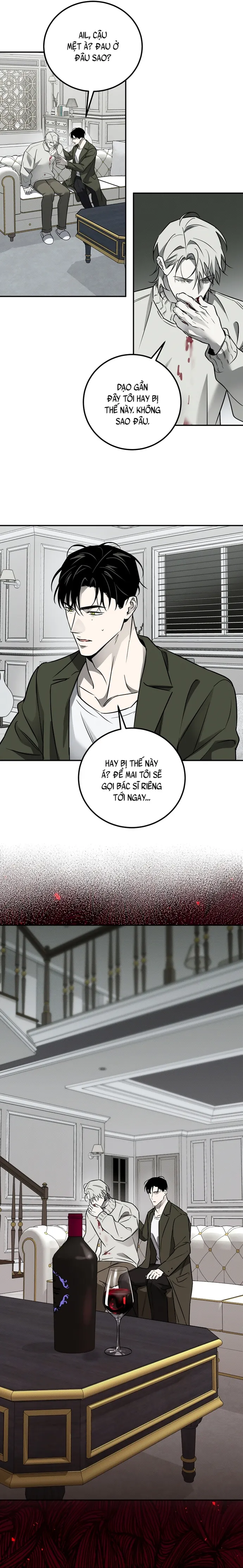 Vampire Homeless Chapter 4 Trang 14