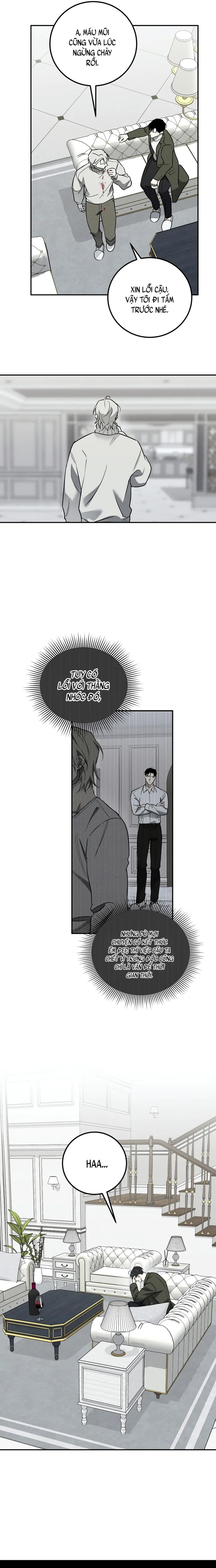 Vampire Homeless Chapter 4 Trang 16