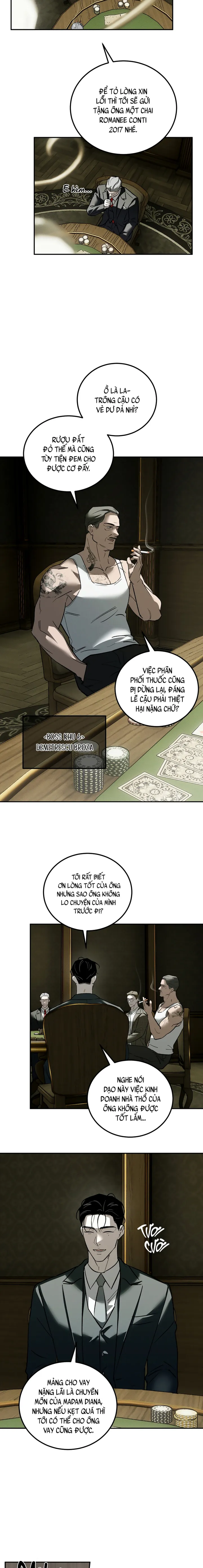 Vampire Homeless Chapter 5 Trang 3