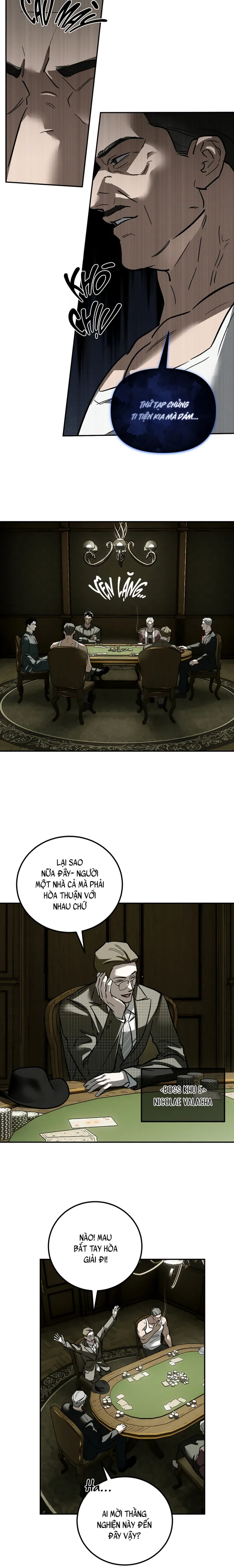 Vampire Homeless Chapter 5 Trang 4