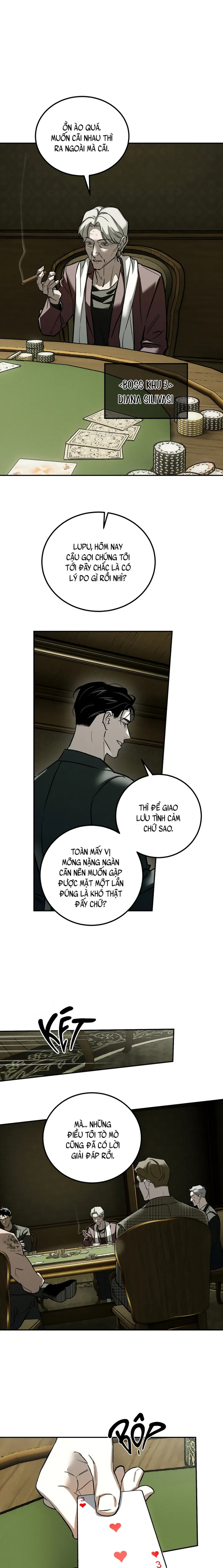 Vampire Homeless Chapter 5 Trang 5