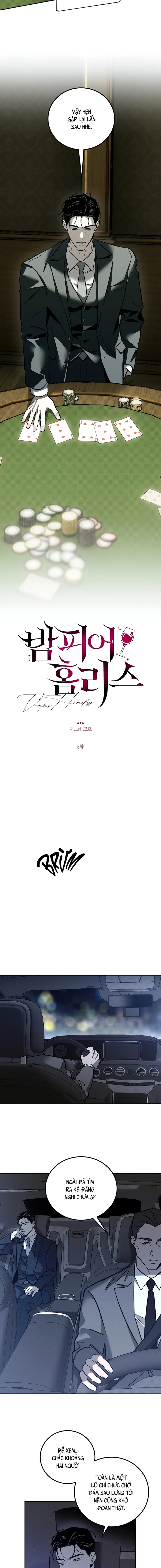 Vampire Homeless Chapter 5 Trang 6