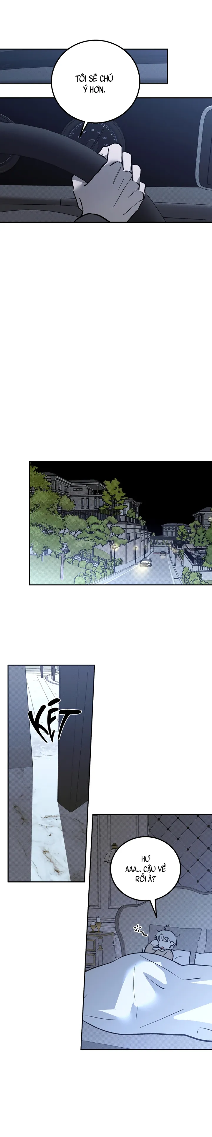 Vampire Homeless Chapter 5 Trang 9