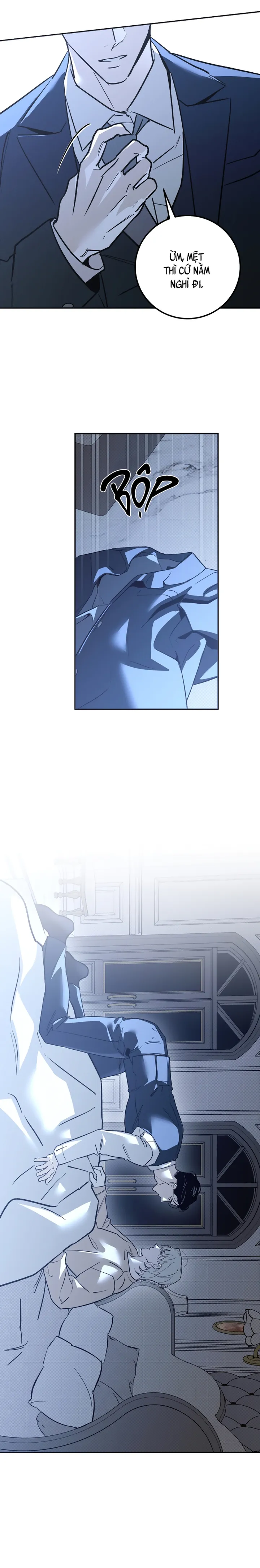 Vampire Homeless Chapter 5 Trang 10