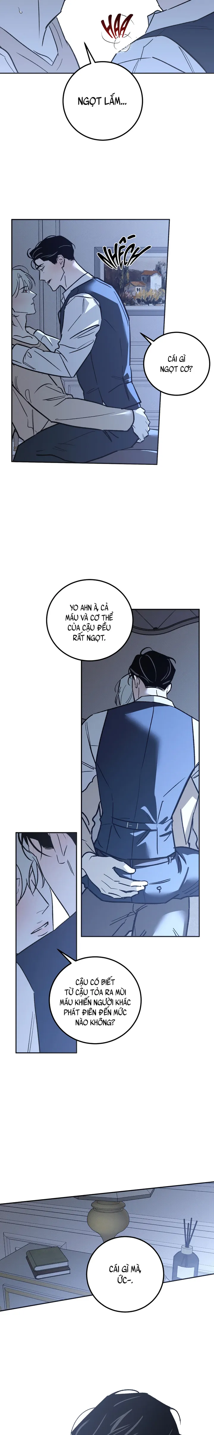 Vampire Homeless Chapter 5 Trang 14