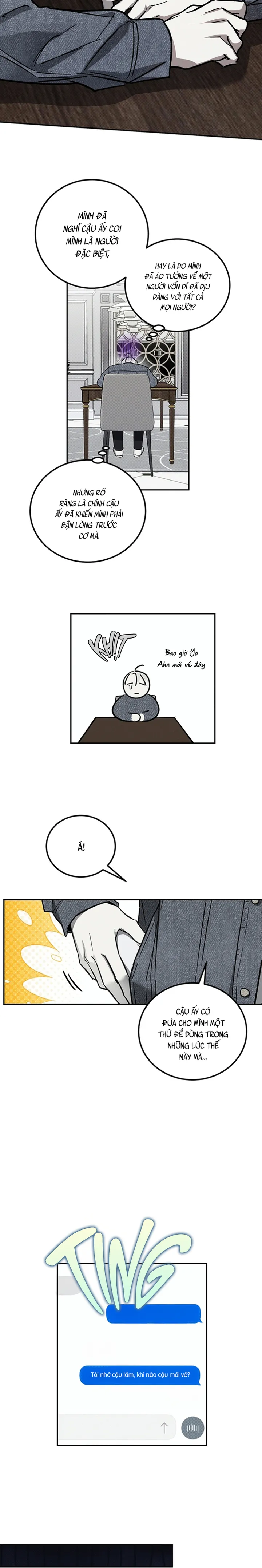 Vampire Homeless Chapter 6 Trang 8