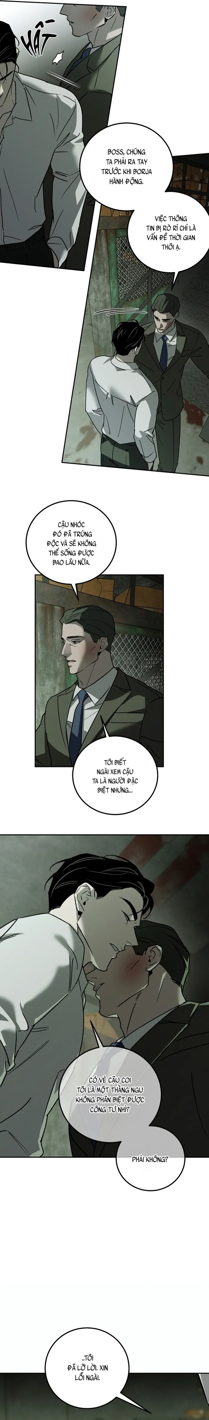 Vampire Homeless Chapter 7 Trang 5