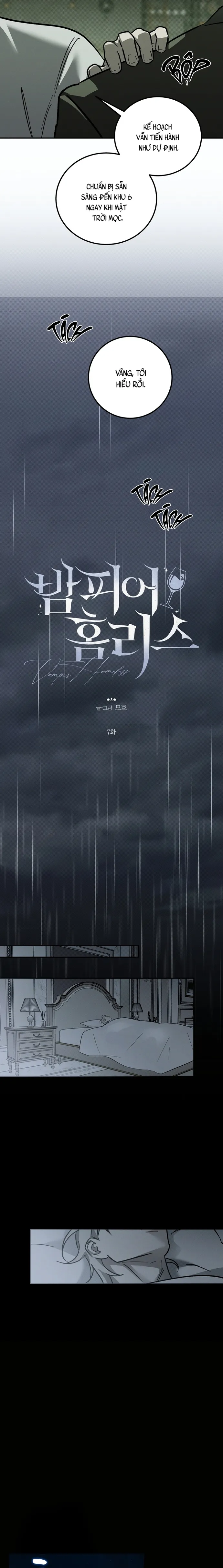 Vampire Homeless Chapter 7 Trang 6
