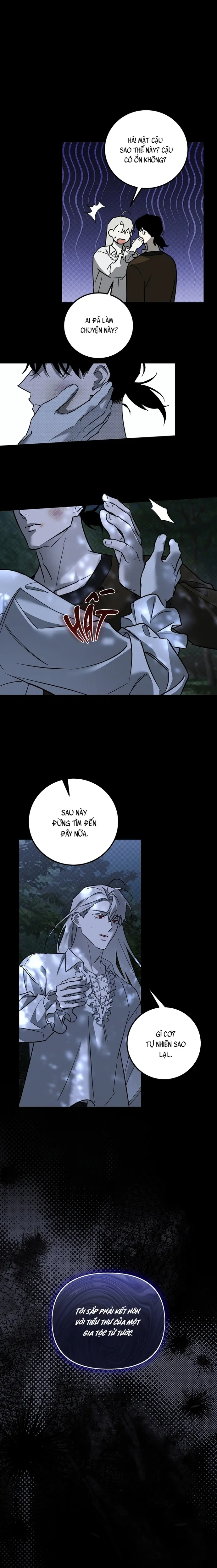 Vampire Homeless Chapter 7 Trang 8