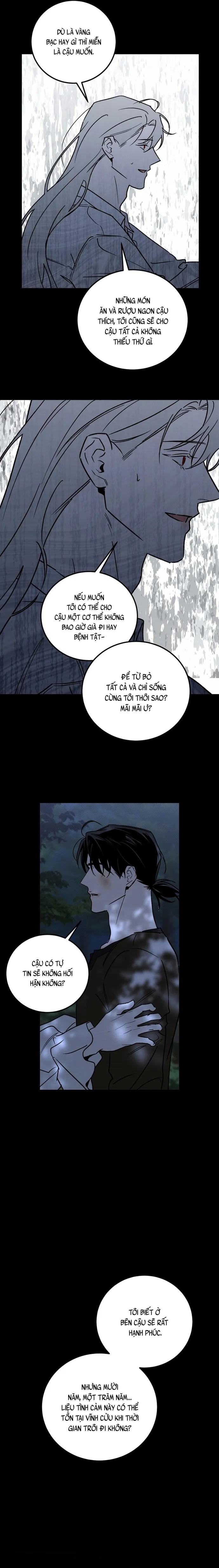 Vampire Homeless Chapter 7 Trang 10