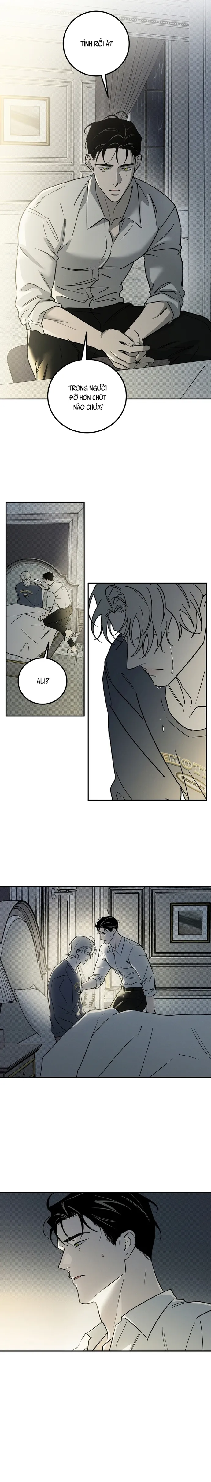 Vampire Homeless Chapter 7 Trang 15