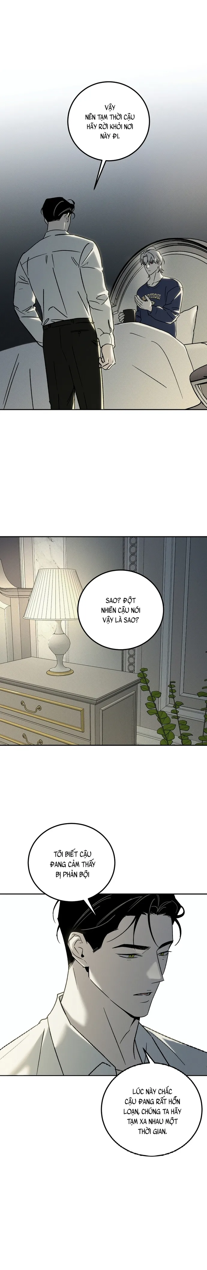 Vampire Homeless Chapter 8 Trang 3