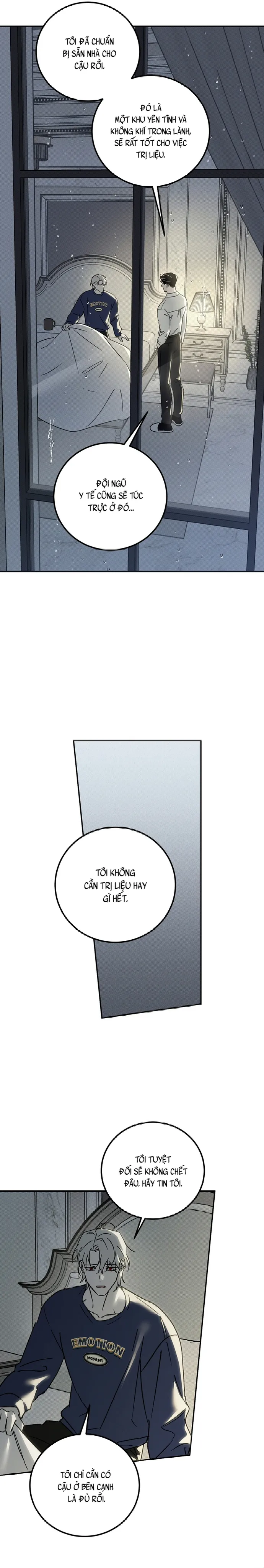 Vampire Homeless Chapter 8 Trang 4