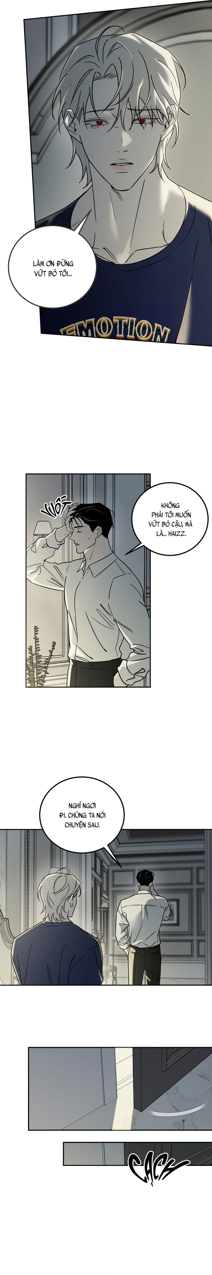 Vampire Homeless Chapter 8 Trang 5