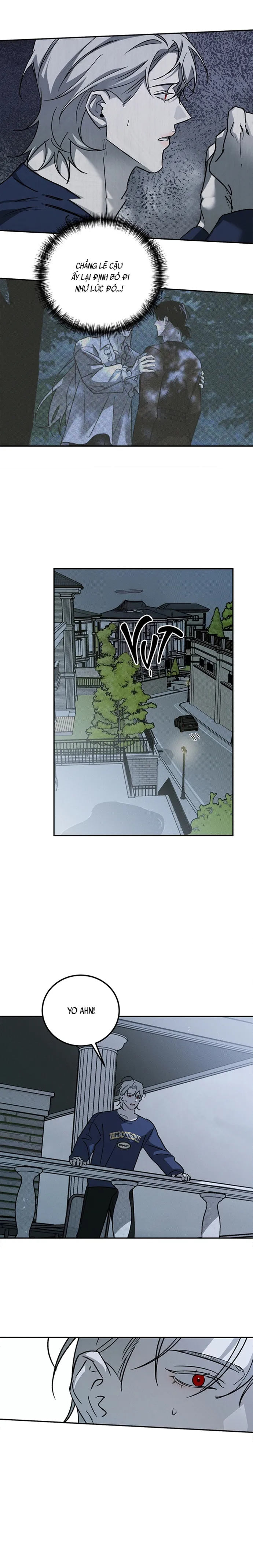 Vampire Homeless Chapter 8 Trang 7