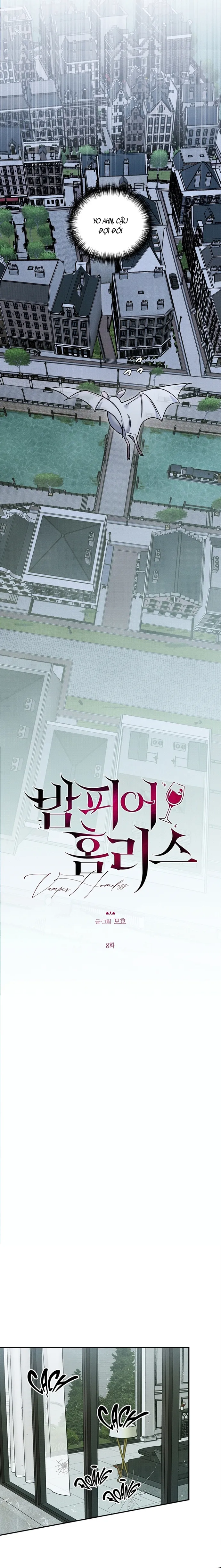 Vampire Homeless Chapter 8 Trang 9