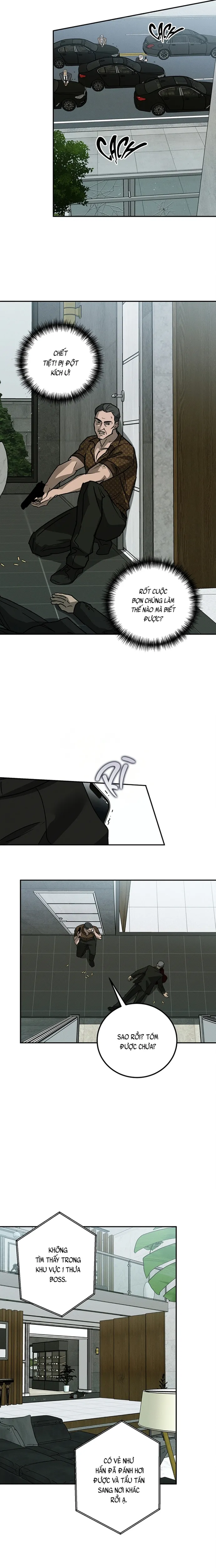 Vampire Homeless Chapter 8 Trang 10