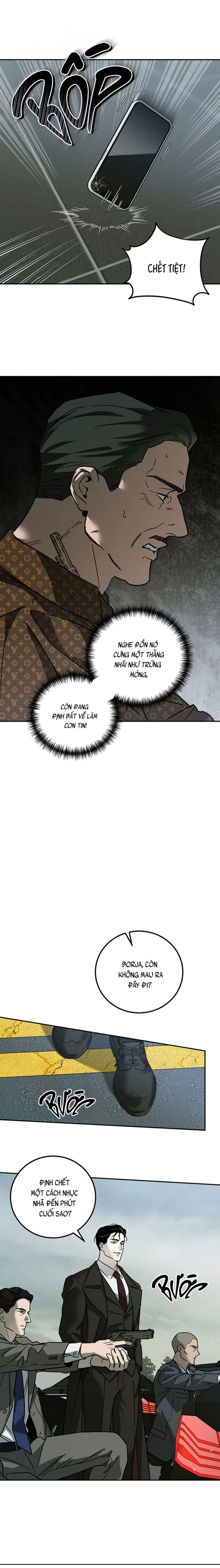 Vampire Homeless Chapter 8 Trang 11