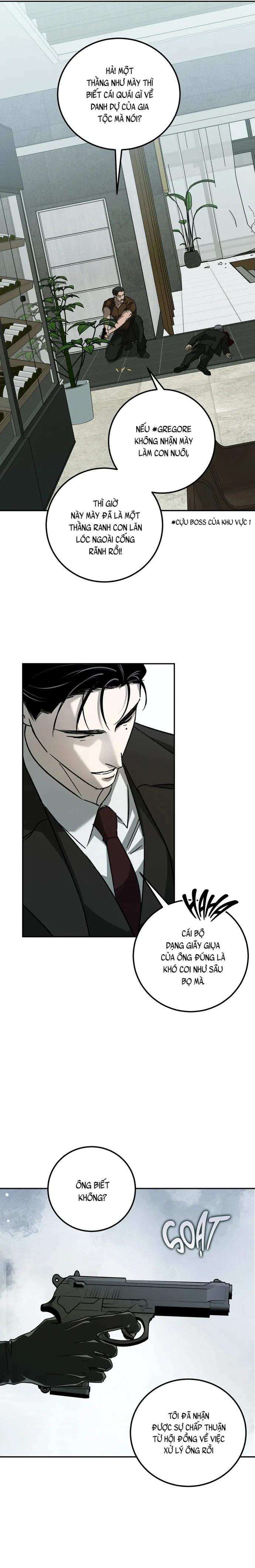 Vampire Homeless Chapter 8 Trang 12