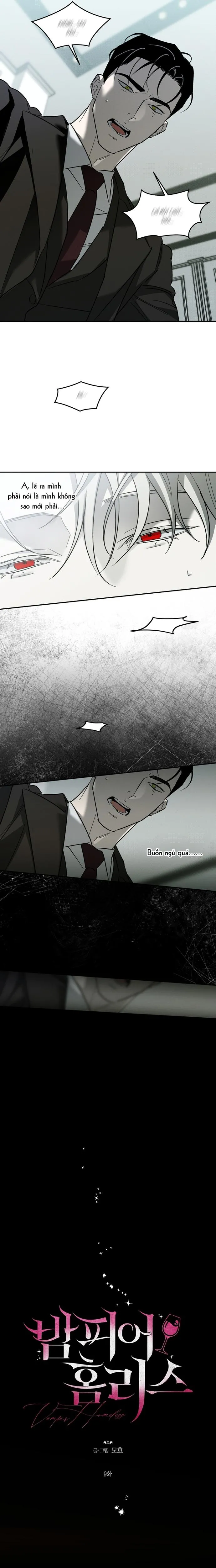 Vampire Homeless Chapter 9 Trang 8