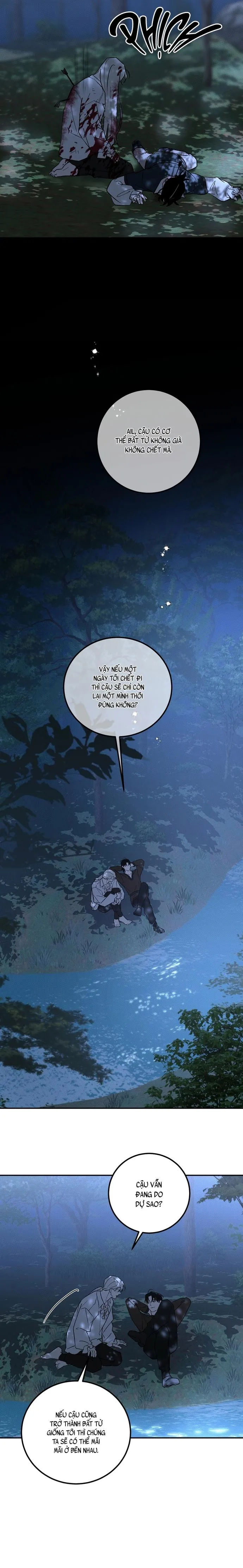 Vampire Homeless Chapter 10 Trang 9