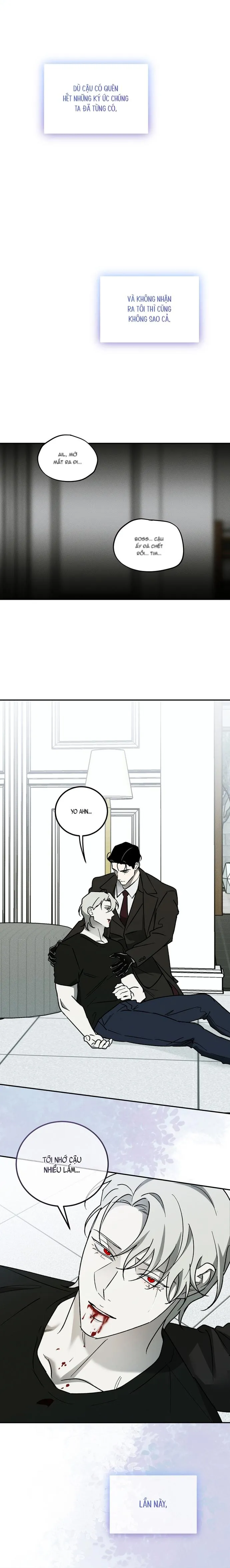 Vampire Homeless Chapter 10 Trang 12