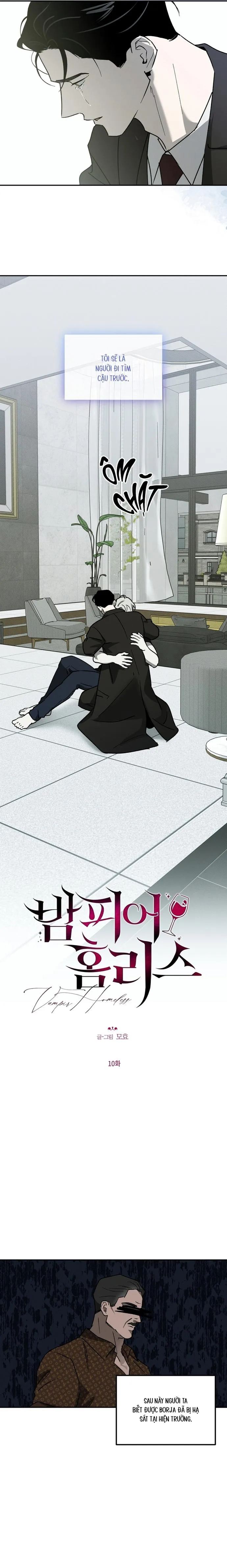 Vampire Homeless Chapter 10 Trang 13