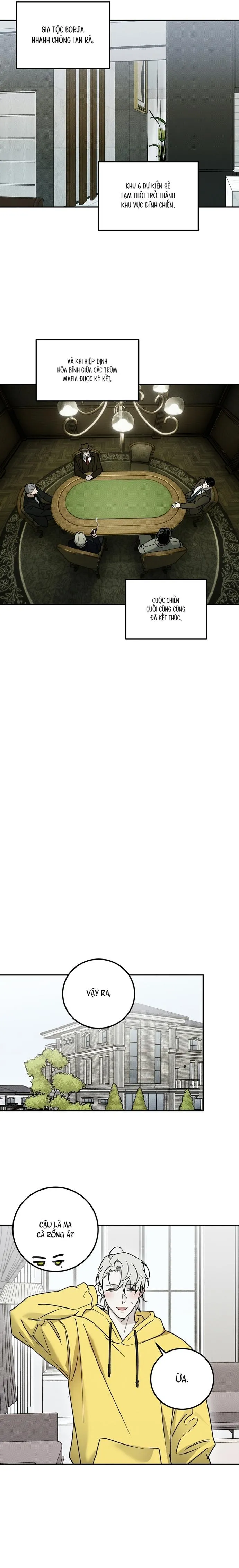 Vampire Homeless Chapter 10 Trang 14