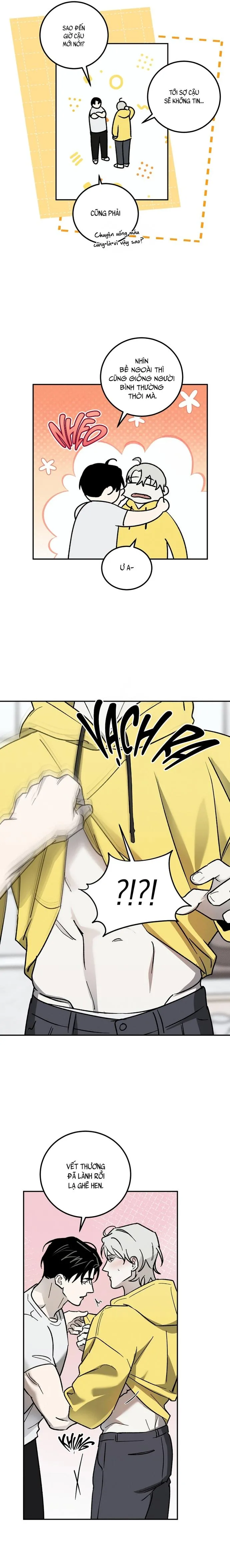 Vampire Homeless Chapter 10 Trang 15