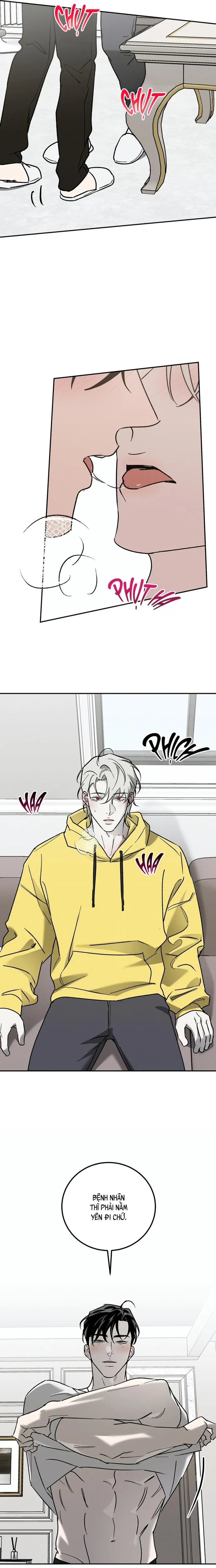 Vampire Homeless Chapter 10 Trang 17