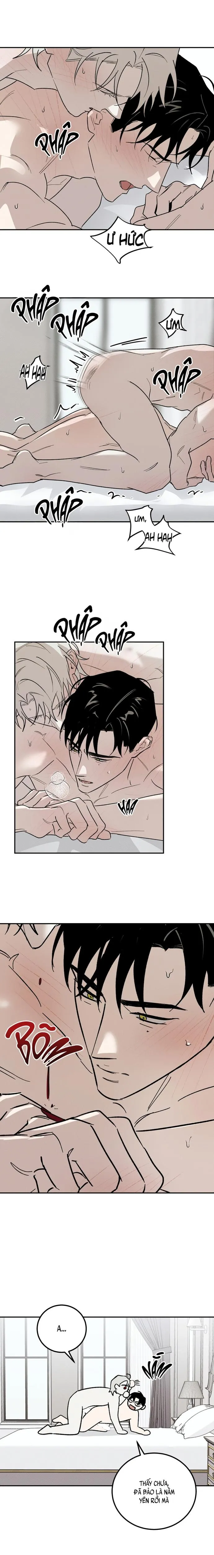 Vampire Homeless Chapter 11 Trang 9