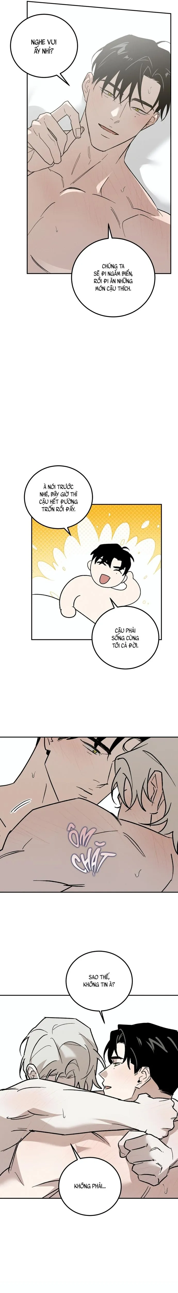 Vampire Homeless Chapter 11 Trang 14