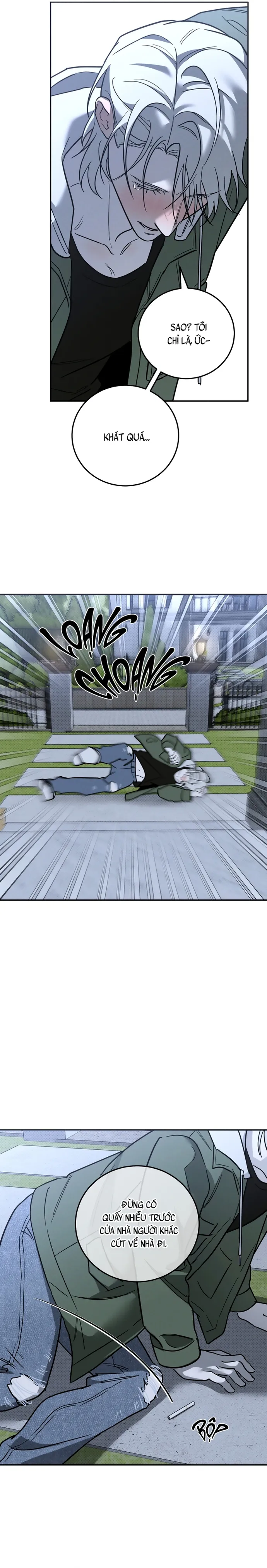 Vampire Homeless Chapter 1 Trang 8