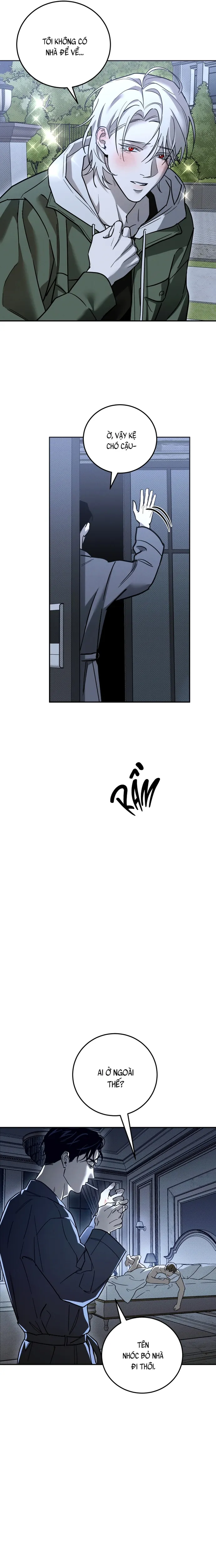 Vampire Homeless Chapter 1 Trang 9