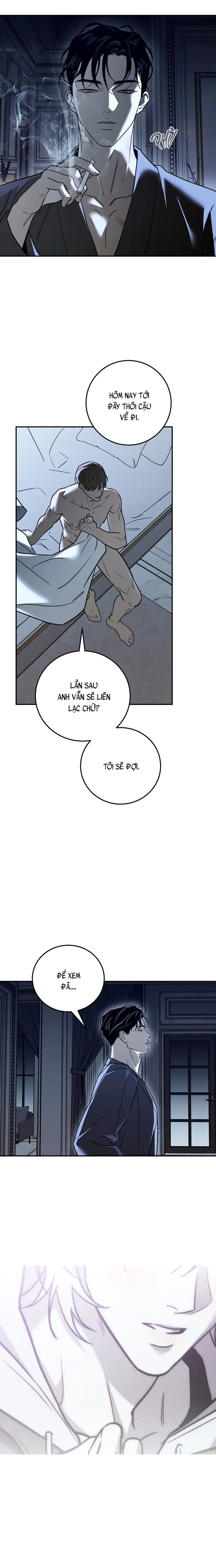 Vampire Homeless Chapter 1 Trang 10