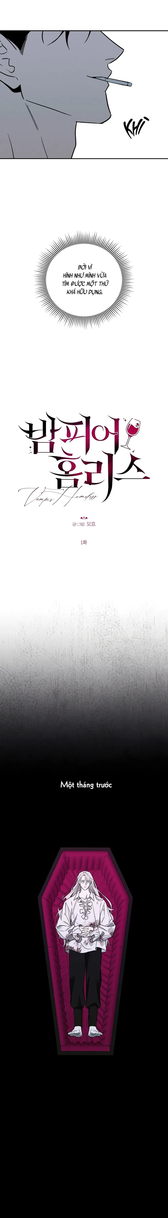 Vampire Homeless Chapter 1 Trang 11