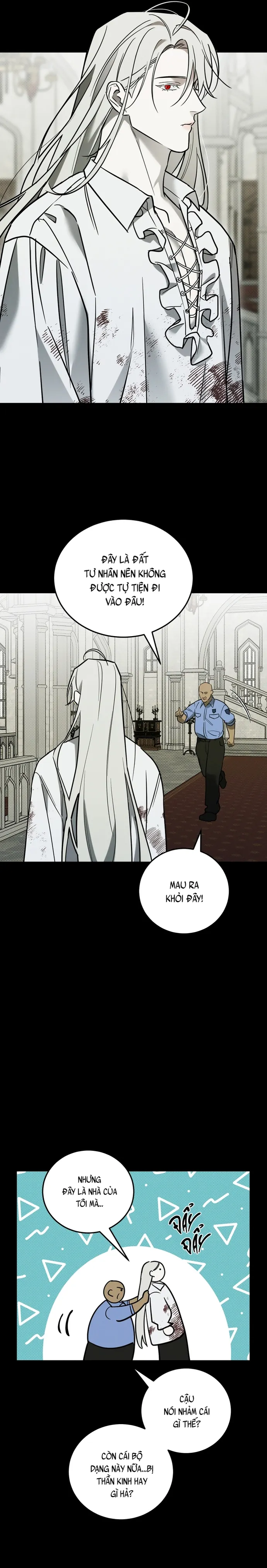 Vampire Homeless Chapter 1 Trang 13