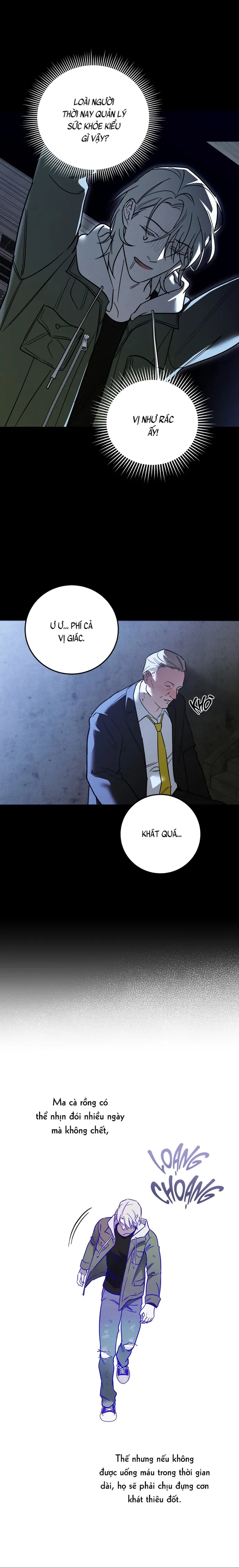 Vampire Homeless Chapter 1 Trang 16