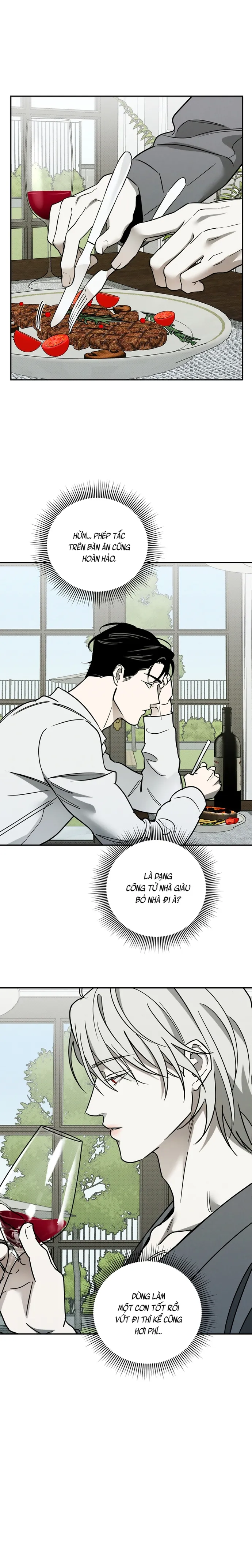 Vampire Homeless Chapter 1 Trang 21