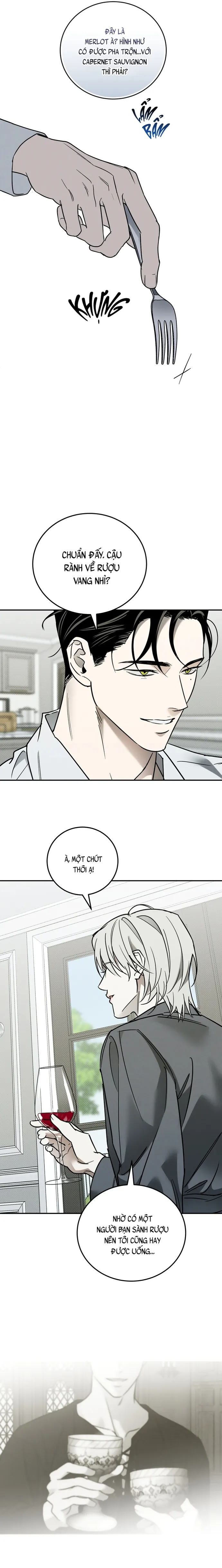 Vampire Homeless Chapter 1 Trang 22