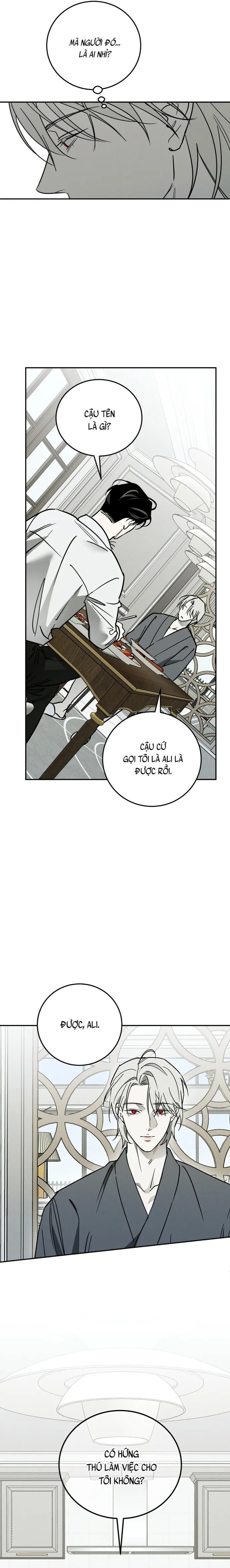 Vampire Homeless Chapter 1 Trang 23