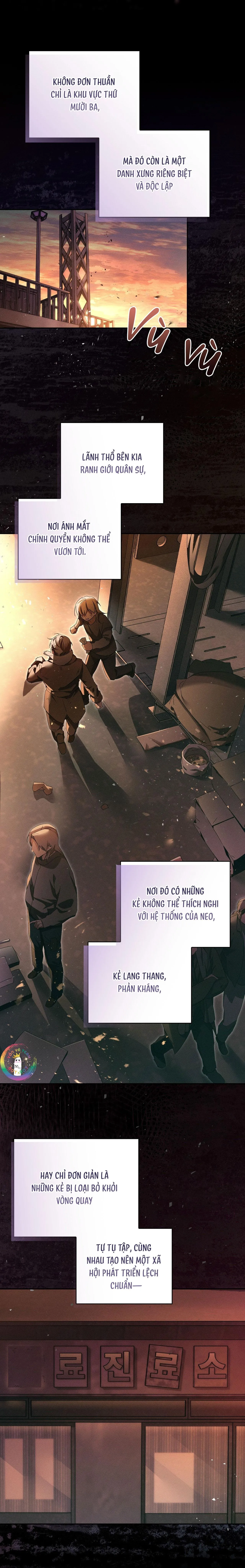 Ván Bài Đẫm Máu Chapter 2 Trang 3