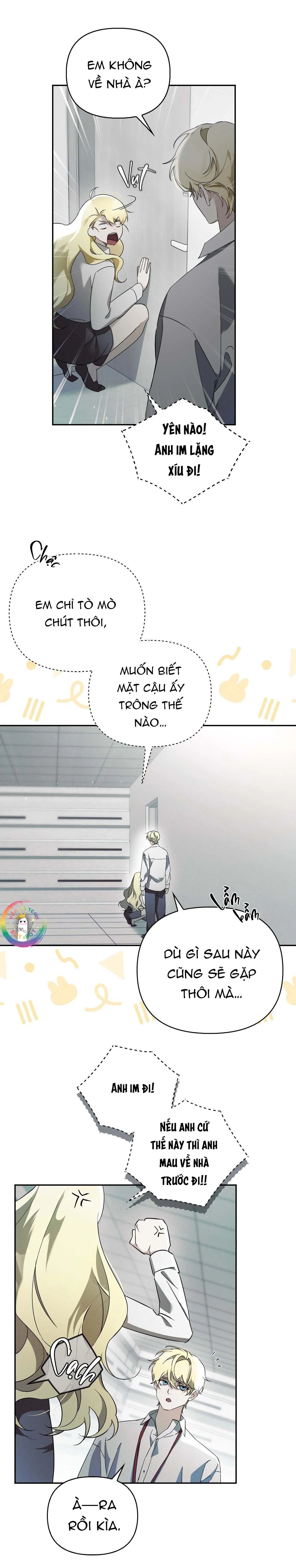 Ván Bài Đẫm Máu Chapter 3 Trang 12