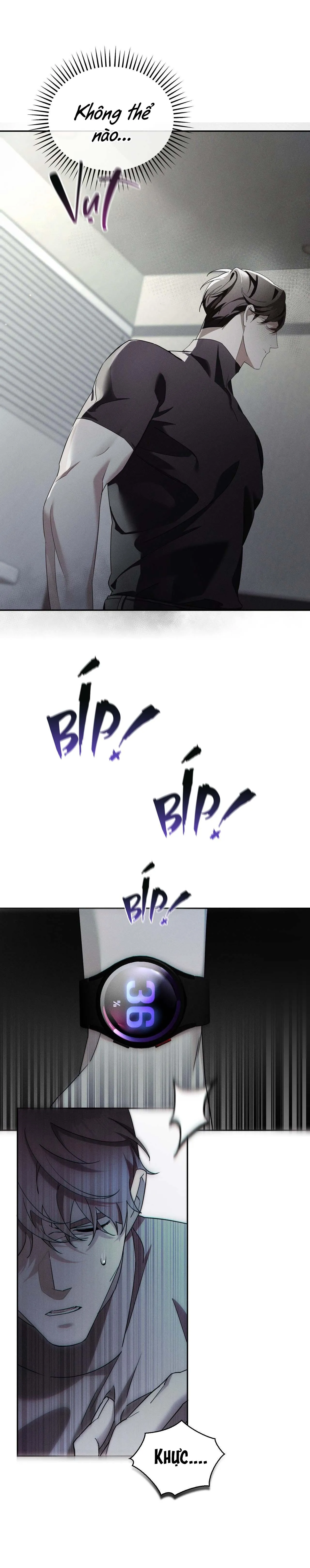 Ván Bài Đẫm Máu Chapter 3 Trang 19